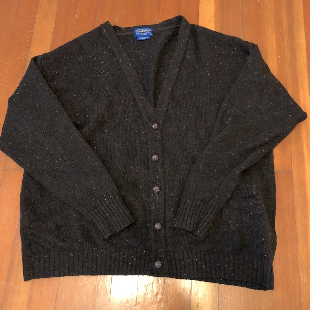 COPY - Pendleton wool cardigan